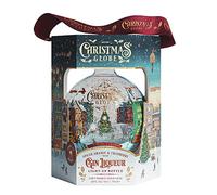 Gravity Drinks - Spiced Orange & Cranberry Gin Liqueur - Light-Up Christmas Snow Globe - 70cl