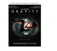 Gravity (DVD) Sandra Bullock George Clooney Alfonso Cuaron (US IMPORT)