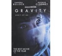 Gravity (DVD) Sandra Bullock George Clooney (US IMPORT)
