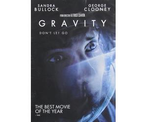 Gravity (DVD) Sandra Bullock George Clooney (US IMPORT)