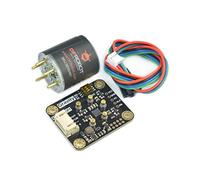 Gravity: Factory Calibrated Electrochemical H2S Sensor (0-100ppm, I2C UART)