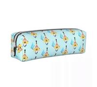Gravity Fall Bill Cipher You Can Trust Me Pencil Case Classic Pen Holder Bag Student Large Storage Office Gift Pencilcases
