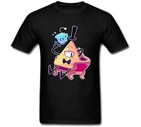 Gravity Falls Bill Cipher Art Mens T-Shirt Black 3XL