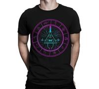 Gravity Falls Bill Cipher T-Shirt, Men's Women's