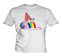 Gravity Falls En'S Men T Shirt White