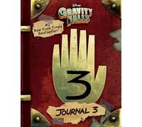 Gravity Falls: Journal 3 - HardBack NEW Rob Renzetti 26/07/2016