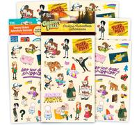 Gravity Falls Sticker Pack for Kids - Party Favors Bundle with 8 Sticker Sheets for Kids Birthday Party Goodie Bags, Crafts, More | Gravity Falls Party Supplies Set