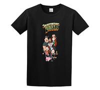 Gravity Falls T-Shirt Black Mens Tees S