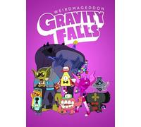 Gravity Falls TV Series Poster Wall Art A4 Size Version 2