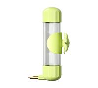 Gravity Fed Bird Water Dispenser - Transparent Cage Water Dispenser, Striking Pin Bird Water System | 200ml Automatic Bird Feeder Cage, Striking Pin Design, Clear Parakeet Water Dispenser
