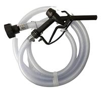 Gravity Feed Fuel Oil Water Trigger Nozzle 3mtr Reinforced PVC Hose DIN61 IBC Adaptor