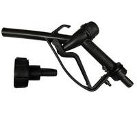 Gravity Feed Fuel Oil Water Trigger Nozzle + DIN61 IBC Adaptor for 19mm Hose