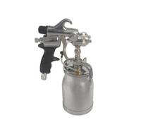 Gravity Feed Lvlp Spray Gun With 600Ml Pot & 1.3mm Aircap