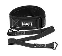 Gravity Fitness Advanced Weighted Dip Belt 3 in 1 for Strength Workouts