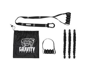 Gravity Fitness Assisted Pull Up Band, Resistance Band Pull Up Training Aid for Calisthenics, Portable Home Gym Pull Up Support for Men & Women