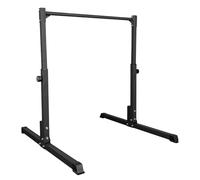 Gravity Fitness Calisthenics Static Bar for Home Gym Strength Training, Adjustable Height Front Lever Bar with Non-Slip Feet, Powder-Coated Grip for Bodyweight & Calisthenics Workouts (38mm)