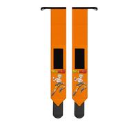GRAVITY FITNESS Dragon Ball Z Lifting Straps for Gym - Official Wrist Wraps Weightlifting, Wrist Straps Weightlifting, Gym Accessories, Wrist Weights for Women, Goku Anime Gym Wrist Support