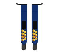 GRAVITY FITNESS Dragon Ball Z Lifting Straps for Gym - Official Wrist Wraps Weightlifting, Wrist Straps Weightlifting, Gym Accessories, Wrist Weights for Women, Goku Anime Gym Wrist Support