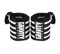 Gravity Fitness Heavy Duty Wrist Wraps for Calisthenics and Weightlifting | Sweat-resistant multi-use tape for grip, thumb protection and joint support during weightlifting, calisthenics and training