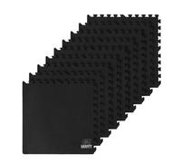 Gravity Fitness Interlocking Gym Floor Mats EVA Foam for Home Gym Exercise | Interlocking 60 x 60 cm EVA foam mats create a comfortable, protective workout surface for home gyms and fitness spaces