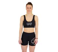 Gravity Fitness Ladies Training Shorts & Sports Bra Set - L S