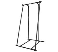 Gravity Fitness Portable Pull up Rack & Bag, Optional Extension Kit - Rack & Black Extension Kit