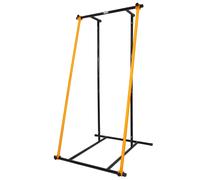 Gravity Fitness Portable Pull up Rack & Bag, Optional Extension Kit - Rack & Yellow Extension Kit