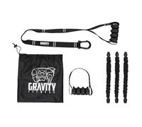 Gravity Fitness Pull Up Assist Resistance Bands Set for Home Gym Exercise