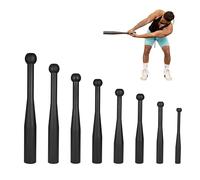 GRAVITY FITNESS Steel Indian Clubs Cast Iron - Functional Strength Training
