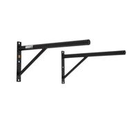 Gravity Fitness Wall Mounted Dip Bars, 250kg Calisthenics Dip Station, 42mm | 250kg Load Capacity, Wall Mounted, Dip Station, Calisthenics Training
