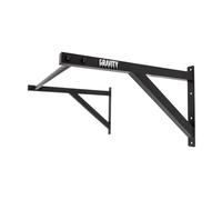 Gravity Fitness Wall Mounted Pull Up Bar Chin Up Bar for Calisthenics