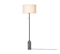 Gravity Floor Lamp Gray Black/Canvas
