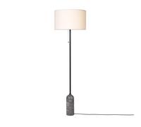 Gravity Floor Lamp Gray Black/ White