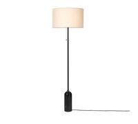 Gravity Floor Lamp Large Black/Canvas
