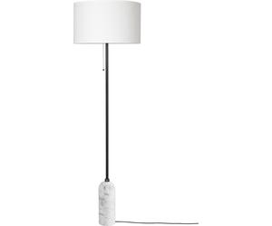 Gravity Floor Lamp White Shade - White Marble Gubi - 5710902836984