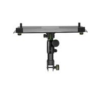 Gravity FT 01 LT T B Flexible Laptop Shelf DJ Table