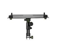 Gravity FT 01 LT T B Flexible Laptop Tray for DJ Desk