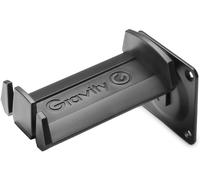 Gravity GHPHTC01B Headphone Holder Black