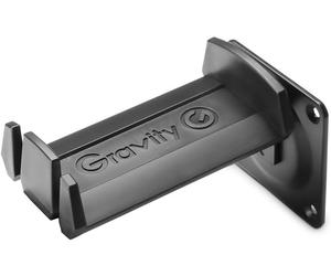 Gravity GHPHTC01B Headphone Holder Black
