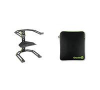Gravity, GLTS01B adjustable stand for laptops and controllers & GBGLTS01B Carry Case for Laptop Stand