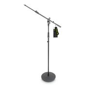 Gravity GMS2322B Telescoping Boom Microphone Stand with Round Base