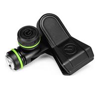 Gravity GMSUCLMP Microphone clip 5/8" external thread Black Plastic