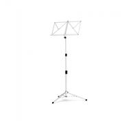 Gravity GNS441W Compact Folding Music Stand with Bag White
