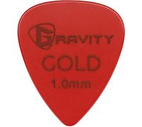 Gravity Gold Series Guitar Picks - Ideal For Beginners & Professionals - Pack of 4