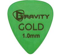 Gravity Gold Series Guitar Picks - Ideal For Beginners & Professionals - Pack of 4