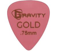 Gravity Gold Series Guitar Picks - Perfect For Beginners & Professionals | Pack of 4