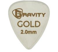 Gravity Gold Series Guitar Picks - Perfect For Beginners & Professionals | Pack of 4