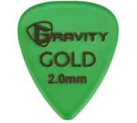 Gravity Gold Series Guitar Picks - Perfect For Beginners & Professionals | Pack of 4