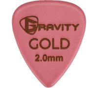 Gravity Gold Series Guitar Picks - Perfect For Beginners & Professionals | Pack of 4