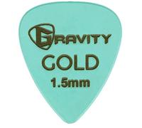 Gravity Gold Series Guitar Picks - Perfect For Beginners & Professionals - Pack of 4